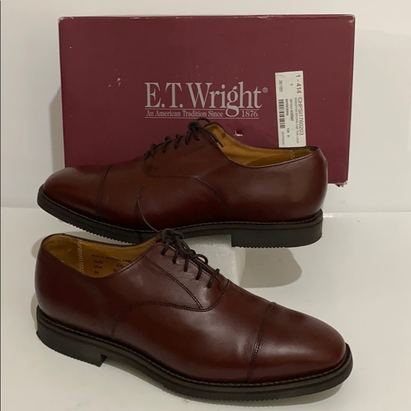 Sanders Men\'s Brown Dress Shoes Sz 12D main image 5